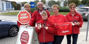 Beitragsbild des Blogbeitrags NiederösterreicherInnen setzen ein Zeichen gegen Kinderarmut 