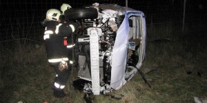 Beitragsbild des Blogbeitrags Überschlag: schwerer Verkehrsunfall auf der Südautobahn