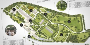 Beitragsbild des Blogbeitrags Projekt Fohlenhof: „Dorf in der Stadt“ stößt auf viel positives Echo