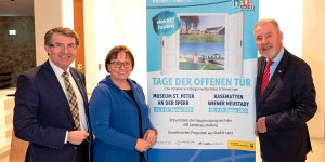 Beitragsbild des Blogbeitrags Offene Türen im Museum St. Peter an der Sperr und Kasematten