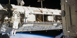 Beitragsbild des Blogbeitrags Raumstation ISS arbeitet mit Medizintechnik aus Wr. Neustadt