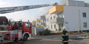 Beitragsbild des Blogbeitrags Wiener Neustadt: Wohnungsbrand in Breitenauer Siedlung
