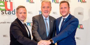 Beitragsbild des Blogbeitrags Wiener Neustadt: die neue Bunte Stadtregierung steht