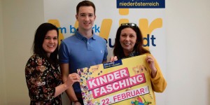 Beitragsbild des Blogbeitrags Die Volkspartei Wiener Neustadt lädt zum Kinderfasching 