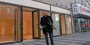 Beitragsbild des Blogbeitrags Wiener Neustadt: „Checkpoint Charlie“ neu in der Innenstadt