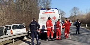 Beitragsbild des Blogbeitrags Verkehrsunfall zwischen Lichtenwörth und Neudörfl 