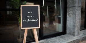 Beitragsbild des Blogbeitrags Coronavirus: Non-Food Handel ab Montag geschlossen