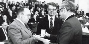 Beitragsbild des Blogbeitrags Wiener Neustadt: Stadtrat a.D. Erich Sameck verstorben