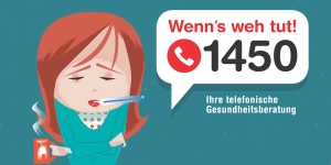 Beitragsbild des Blogbeitrags Gesundheitsberatung 1450: enormer Rückgang der Anrufe 