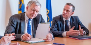 Beitragsbild des Blogbeitrags NÖ Landesräte danken allen Mitarbeitern ohne Home-Office