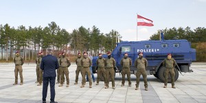 Beitragsbild des Blogbeitrags Cobra-Einsatzkräfte kehrten nach Wiener Neustadt zurück 