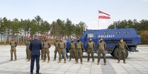 Beitragsbild des Blogbeitrags Cobra-Einsatzkräfte kehrten nach Wiener Neustadt zurück