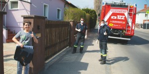 Beitragsbild des Blogbeitrags Wiener Neustadt: frühe Ostergeschenke für die Feuerwehrjugend