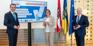 Beitragsbild des Blogbeitrags „meinschaufenster.at“ – neue App für virtuellen Kundenkontakt