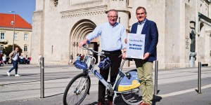 Beitragsbild des Blogbeitrags Wiener Neustadt: 73 neue, smarte Leihfahrräder im Einsatz