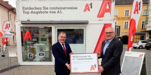 Beitragsbild des Blogbeitrags Wiener Neustadt: Glasfasernetz-Ausbau schreitet voran