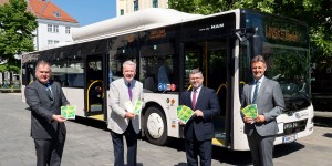 Beitragsbild des Blogbeitrags Wiener Neustadt stellt Stadtbus-System komplett neu auf 