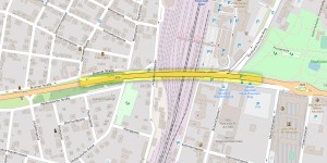 Beitragsbild des Blogbeitrags Bahn-Brücke in Wiener Neustadt wird saniert