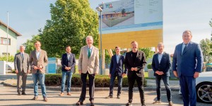 Beitragsbild des Blogbeitrags Baustart für Kindergarten-Erweiterung in Breitenauer Siedlung