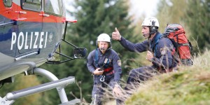 Beitragsbild des Blogbeitrags Zwei Alpinunfälle beschäftigten gestern die Einsatzkräfte 