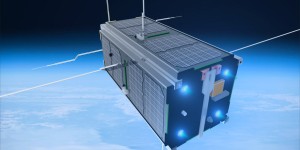 Beitragsbild des Blogbeitrags Satellit aus Wr. Neustadt bereits drei Jahre im All unterwegs