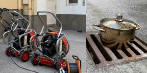 Beitragsbild des Blogbeitrags Kochtopf am Herd vergessen – beinahe Wohnungsbrand