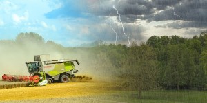 Beitragsbild des Blogbeitrags Klimawandel: Trend zu Trockenperioden und Starkregen in NÖ
