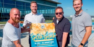 Beitragsbild des Blogbeitrags Statt Maturareise: „Splish Splash“ im Erlebnisbad Aqua Nova
