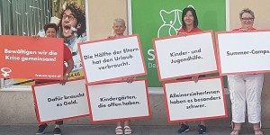 Beitragsbild des Blogbeitrags SPÖ-Frauen machen sich für kostenlose Ferienbetreuung stark 