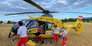 Beitragsbild des Blogbeitrags Arbeiter stürzte in Bad Fischau von einem Dach