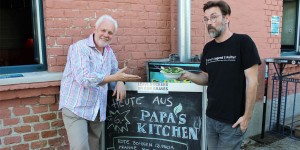 Beitragsbild des Blogbeitrags Papa’s kocht beim „Summer Breeze“ im Triebwerk