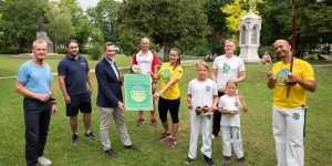 Beitragsbild des Blogbeitrags Wiener Neustadt: „Bewegt im Park“ den ganzen Sommer lang