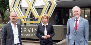 Beitragsbild des Blogbeitrags Tag der offenen Tür in neuer Parkresidenz Corvinus