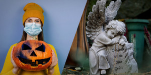 Beitragsbild des Blogbeitrags Halloween und Allerheiligen in der Coronakrise