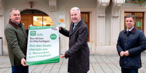 Beitragsbild des Blogbeitrags Kostenlose Busse von und zum Friedhof zu Allerheiligen