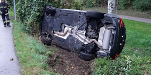 Beitragsbild des Blogbeitrags Regennasse Fahrbahn wurde BMW-Fahrer zum Verhängnis 