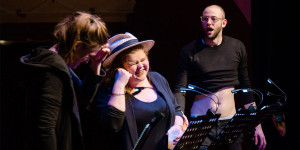 Beitragsbild des Blogbeitrags STORY UNKNOWN – Ein perfekt unperfekter Theaterabend