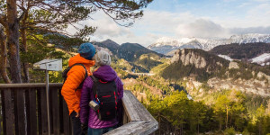 Beitragsbild des Blogbeitrags Frischlufttanken in ruhiger Natur steht aktuell hoch im Kurs