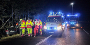 Beitragsbild des Blogbeitrags Menschenrettung nach Verkehrsunfall auf der A2 