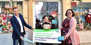 Beitragsbild des Blogbeitrags Wiener Neustadt: Weihnachtsaktion für einkommensschwache Familien