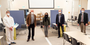 Beitragsbild des Blogbeitrags Wiener Neustadt: Tag 3 der COVID-Massentests