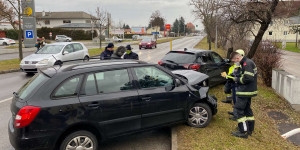 Beitragsbild des Blogbeitrags Wiener Neustadt: erneut Verkehrsunfall im Stadtgebiet