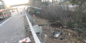 Beitragsbild des Blogbeitrags Schwerer Unfall auf der Autobahn bei Wr. Neustadt