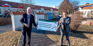 Beitragsbild des Blogbeitrags Wiener Neustadt: Neue Mittelschule im Föhrenwald in Planung 