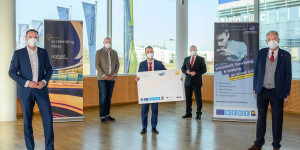 Beitragsbild des Blogbeitrags Forschungsnachwuchs am Technopol Wiener Neustadt ausgezeichnet