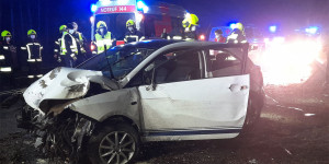 Beitragsbild des Blogbeitrags Schwerer Verkehrsunfall auf der Neunkirchner Allee