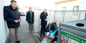 Beitragsbild des Blogbeitrags Verstärkte Überwachung gegen Müllsünder in Wiener Neustadt 