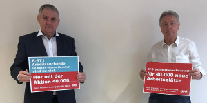 Beitragsbild des Blogbeitrags SPÖ mit Aktionen zur Bekämpfung der Langzeitarbeitslosigkeit