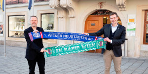 Beitragsbild des Blogbeitrags Amateurmannschaft des SK Rapid Wien zu Gast in Wr. Neustadt 