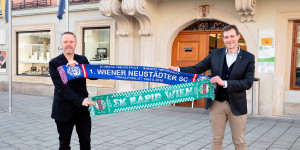 Beitragsbild des Blogbeitrags Amateurmannschaft des SK Rapid Wien zu Gast in Wr. Neustadt